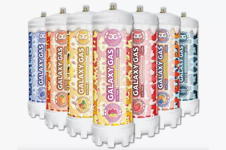 Galaxy Gas 100 pack