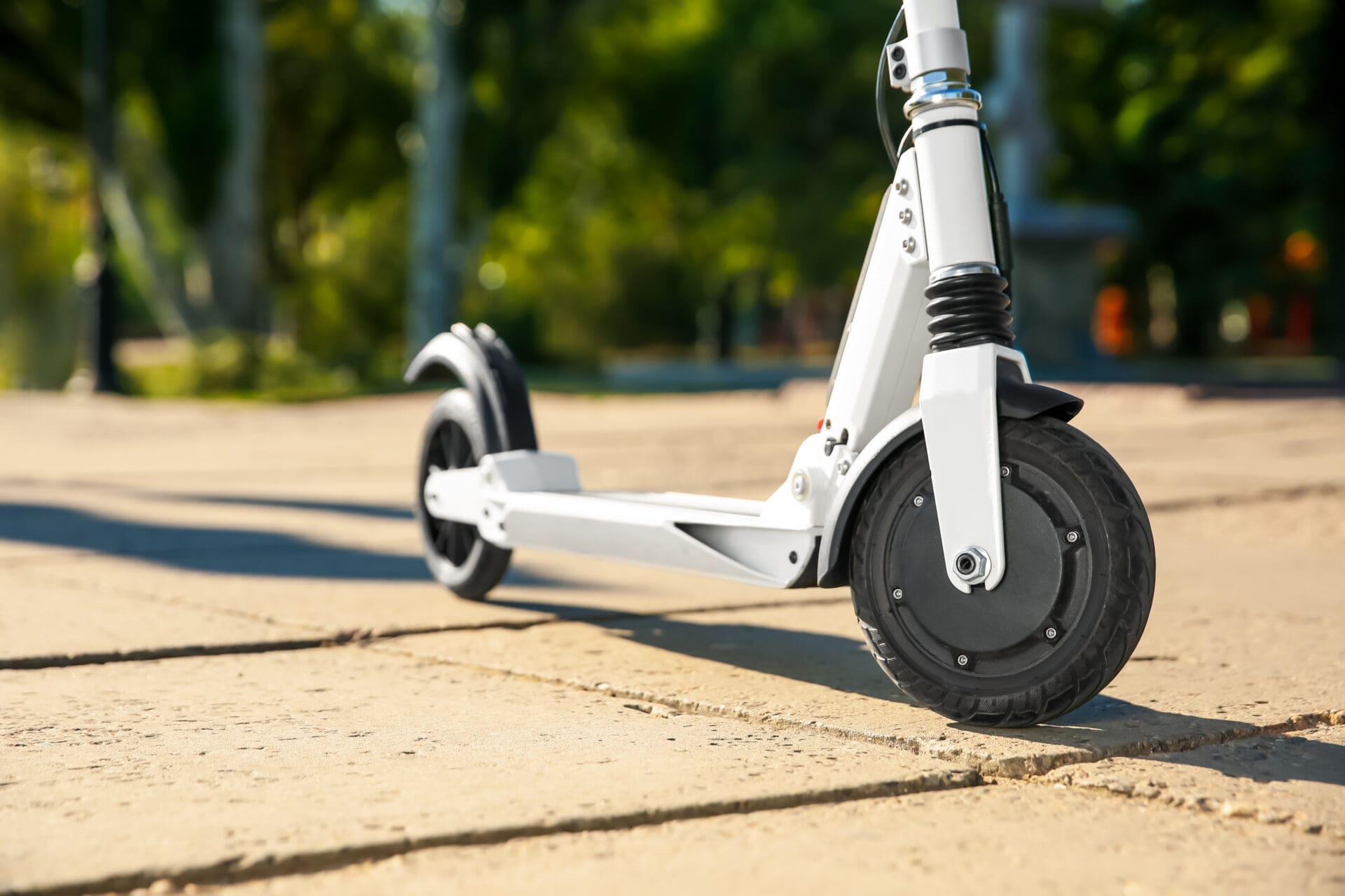 Man injured after an electric scooter accident who needs a Dallas attorney